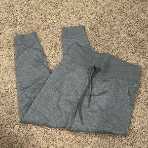 grey joggers